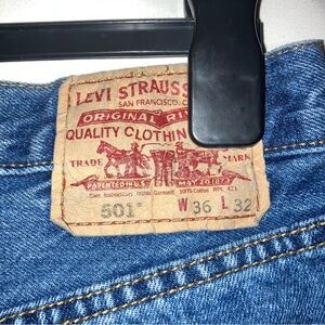 1/3. Mens 501 Levi’s Jeans